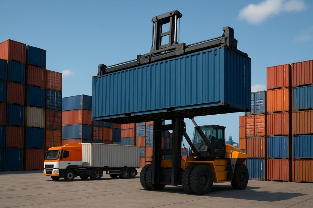 Container Yard Management