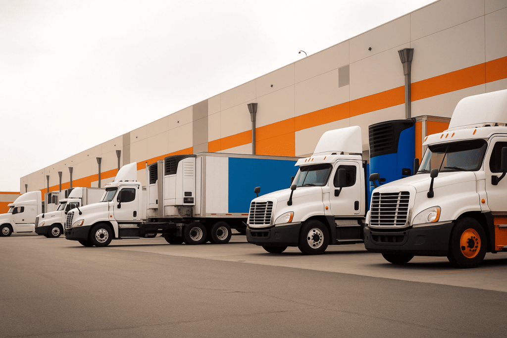 Trailer Spotting Services