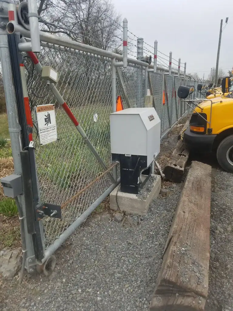 Gate Management Services For Yard