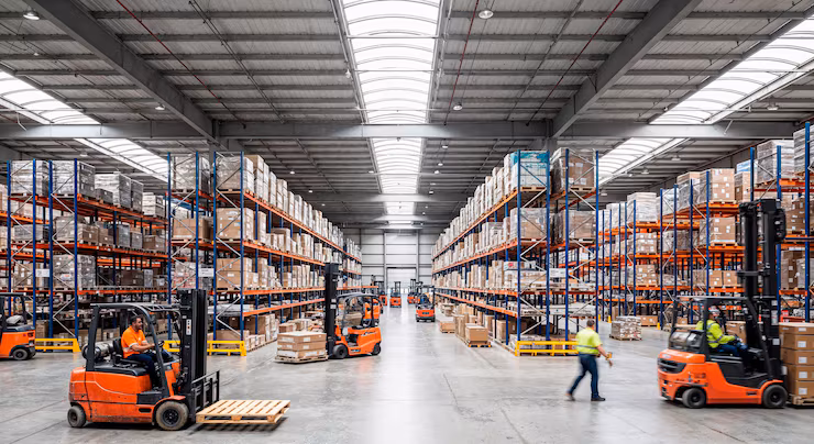 Warehouse Yard Audit