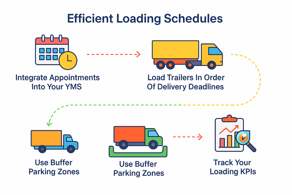 Efficient Loading Schedules