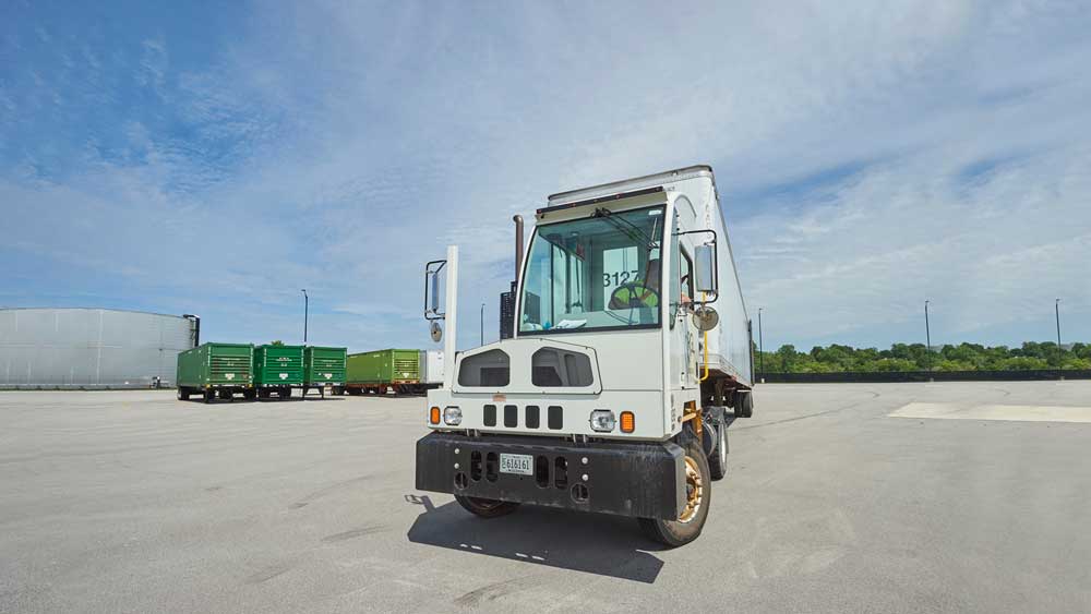 Yard Jockey Services