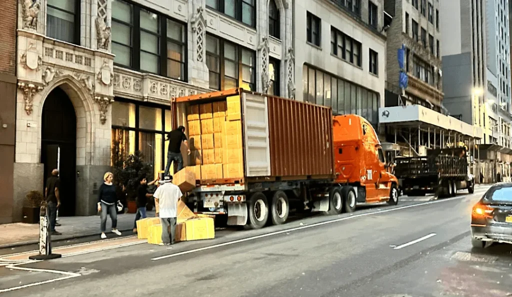 Yard Shuttling Services