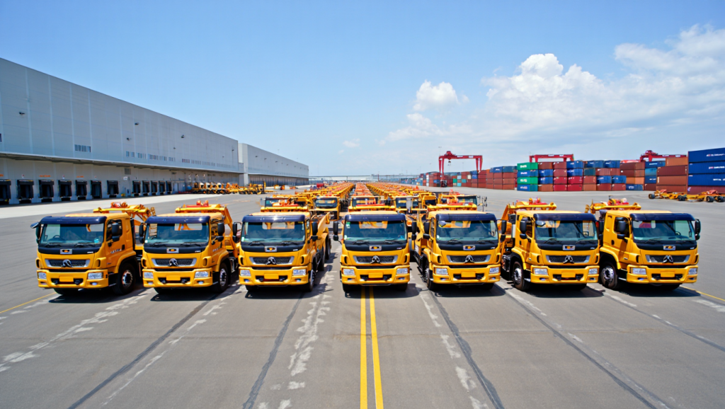 Yard Spotter Services