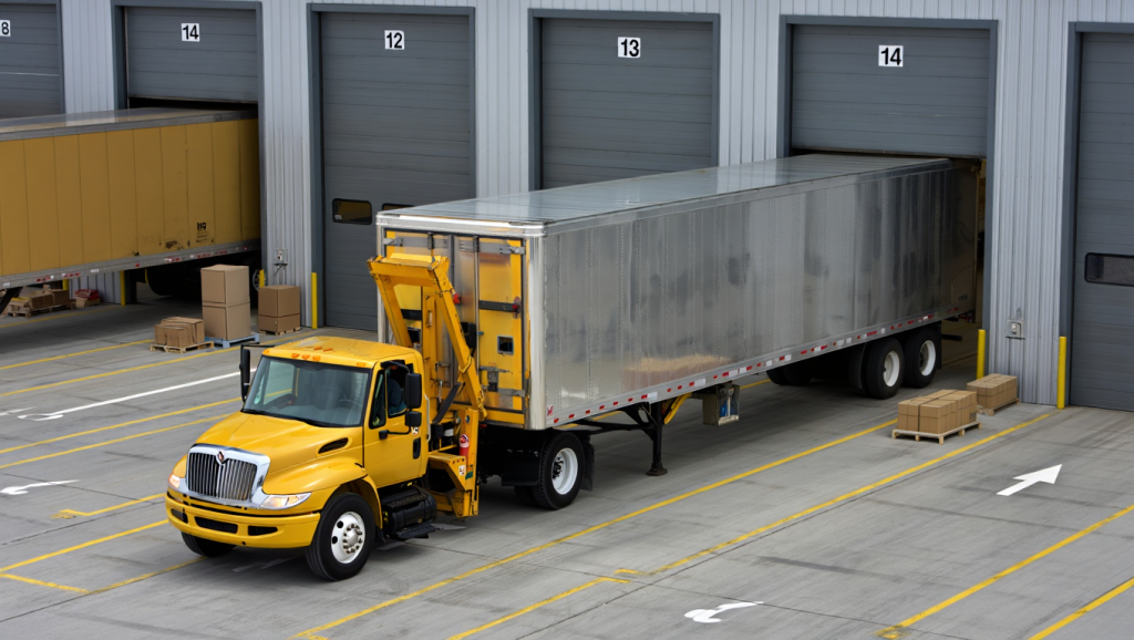 Yard Shuttling Services