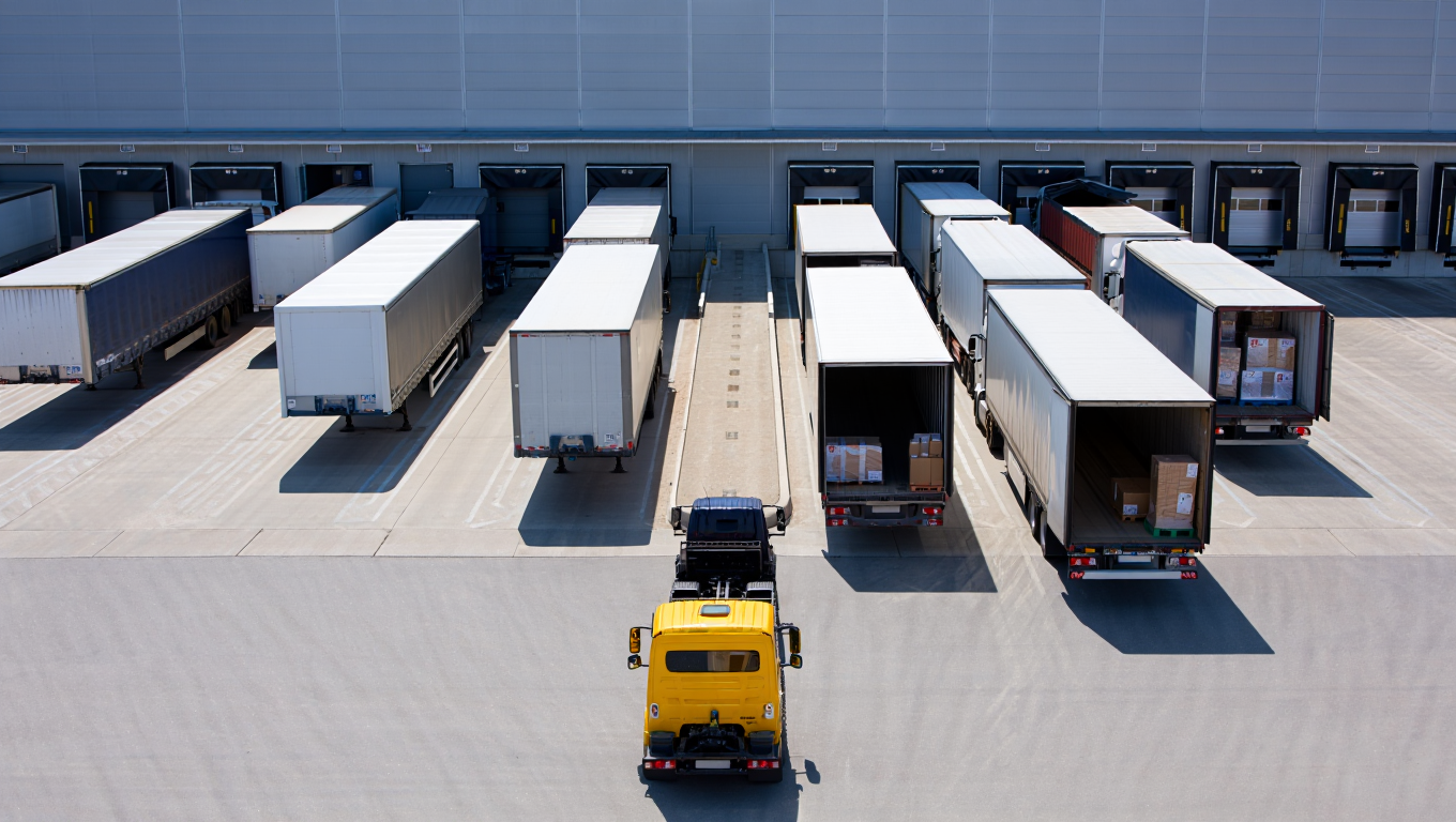 Yard Shuttle Operations Explained: How Zelo Express Protects Your Inbound and Outbound Schedules