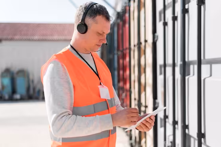 Logistics Yard Security