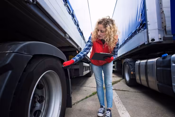 Trailer Safety Inspection