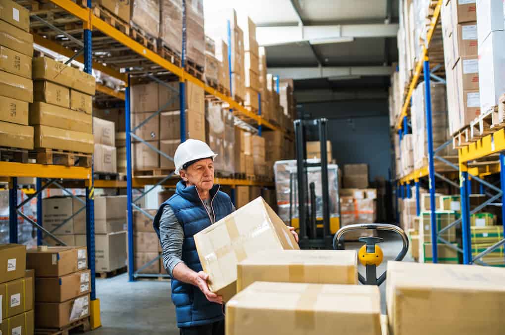 Less Pressure on Warehouse Staff