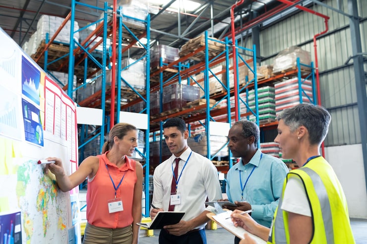 Warehouse Yard Coordination