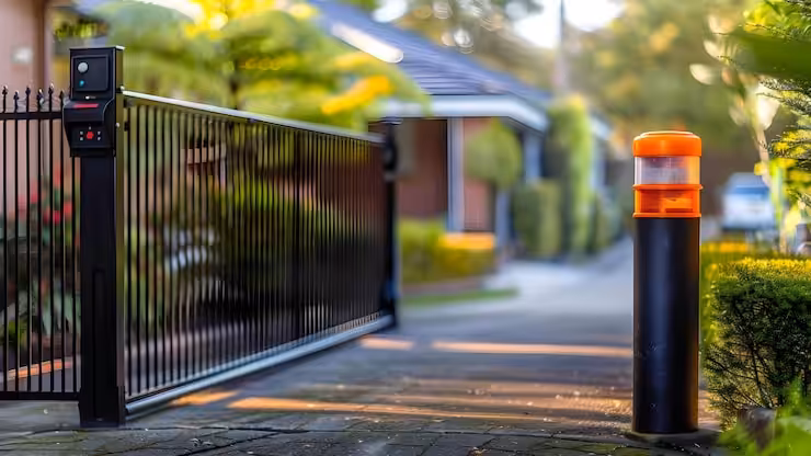 Yard Entry Control