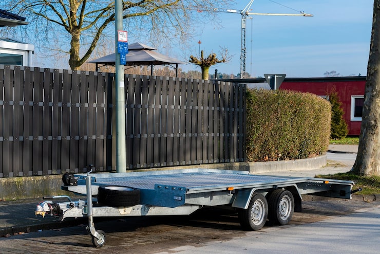 Yard Trailer Visibility