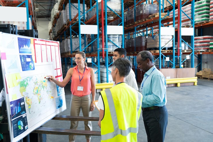 Logistics Yard Efficiency: Why Zelo Express LLC Helps Operations Run Smarter